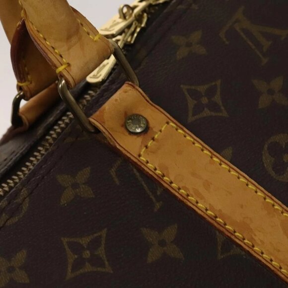 LOUIS VUITTON Monogram Keepall 55 Boston Bag - Picture 9 of 15